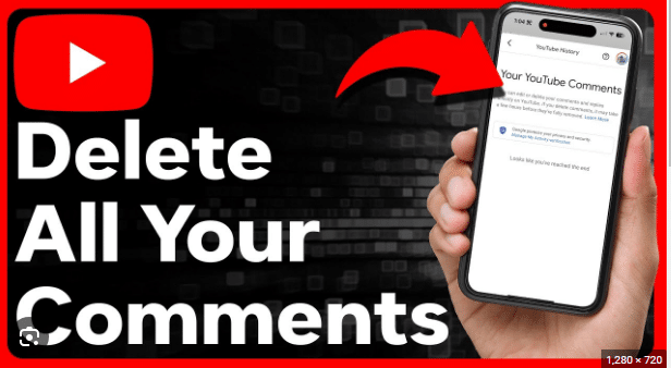 How To Delete Comments on Youtube