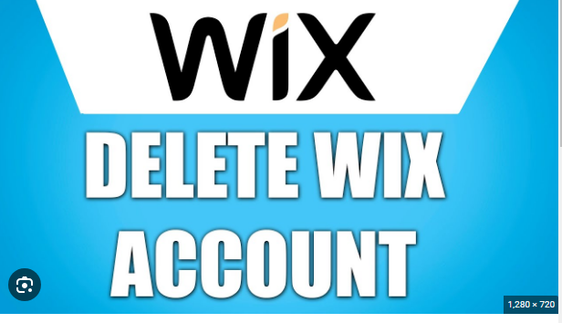 How to Delete a Wix Account