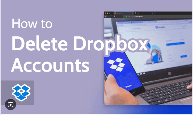How to Delete a Dropbox account