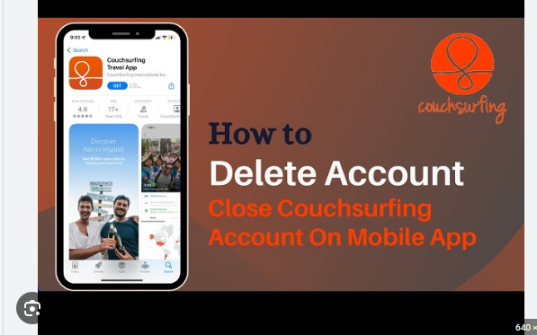 How to Delete or Deactivate your Couchsurfing Account