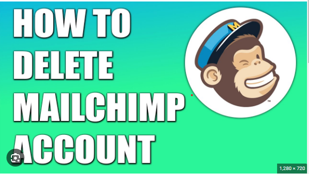 How to Delete a Mailchimp Account