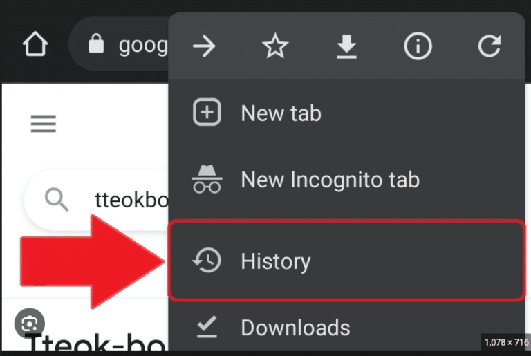 How to Delete Chrome History