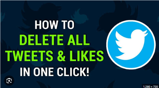 How To Delete Likes On Twitter