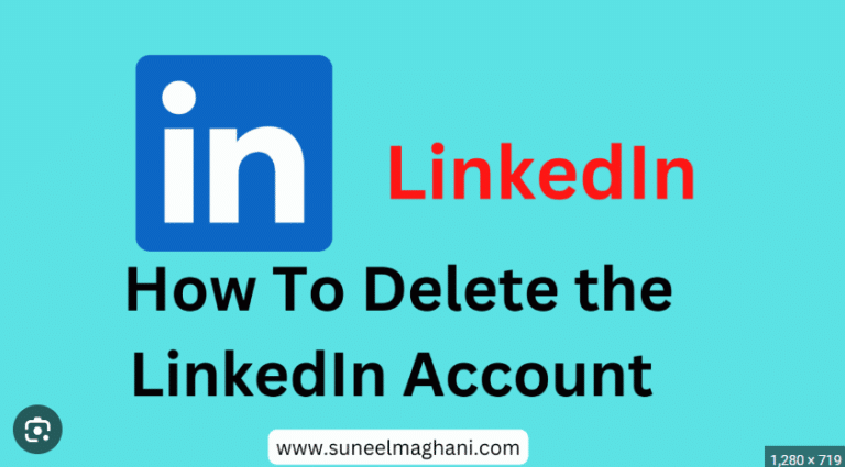 How to Close LinkedIn Account?