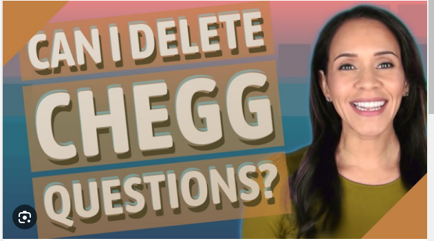 How To Delete Questions on Chegg