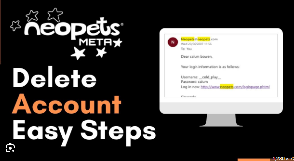 How to Delete a Neopets Account