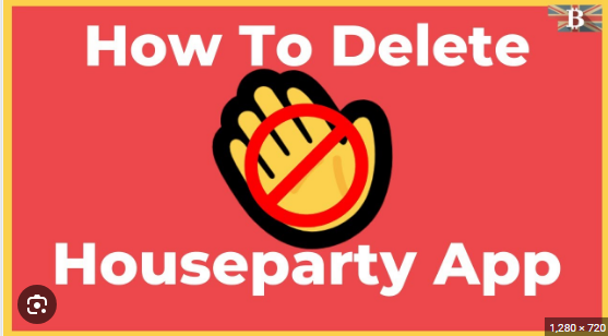 How to Delete your Houseparty Account