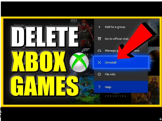 How To Delete Games on Xbox One